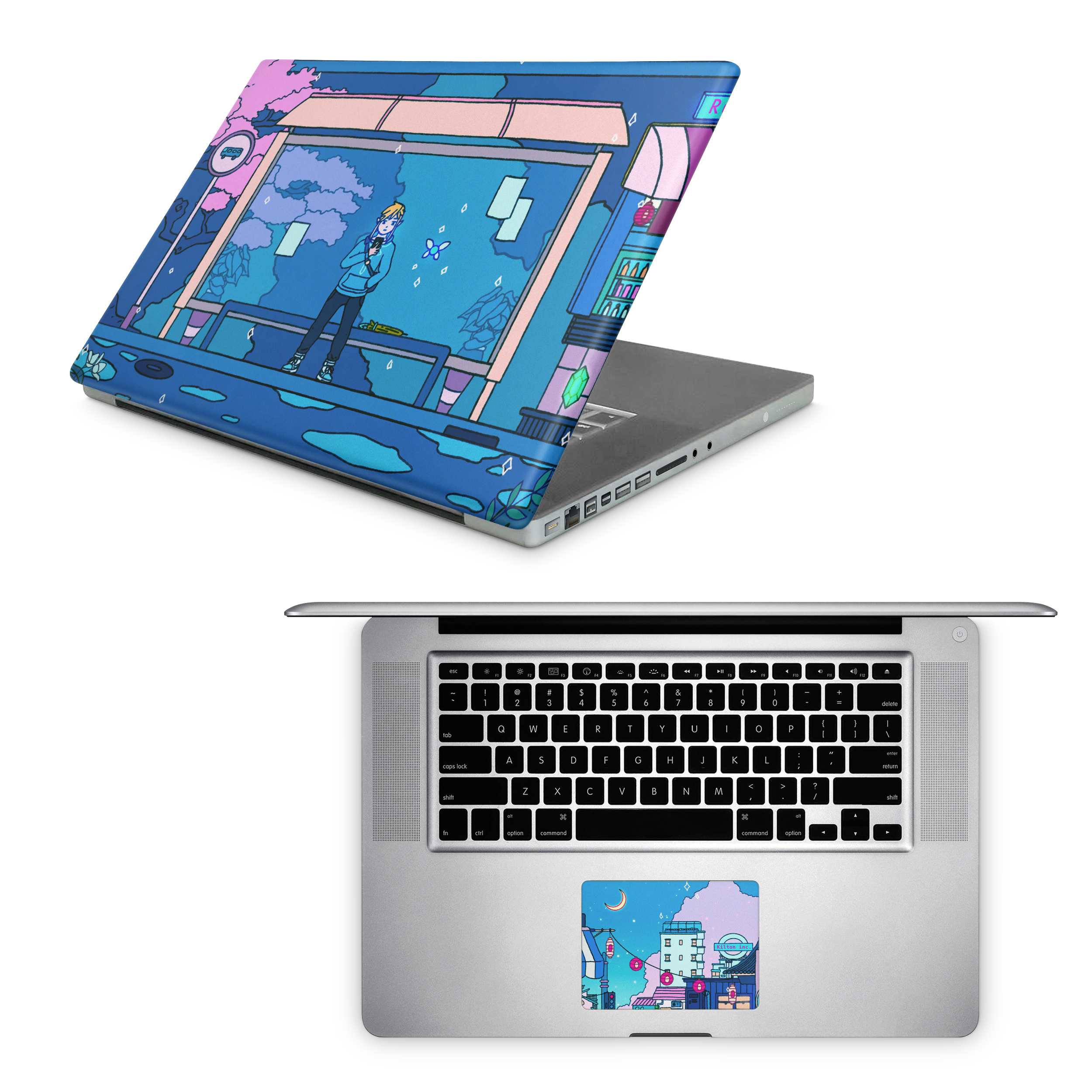 Apple MacBook Chill City Skin