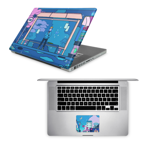 Apple MacBook Chill City Skin