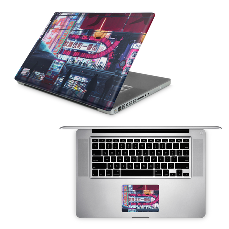 Apple MacBook Cyberpunk Streets Skin