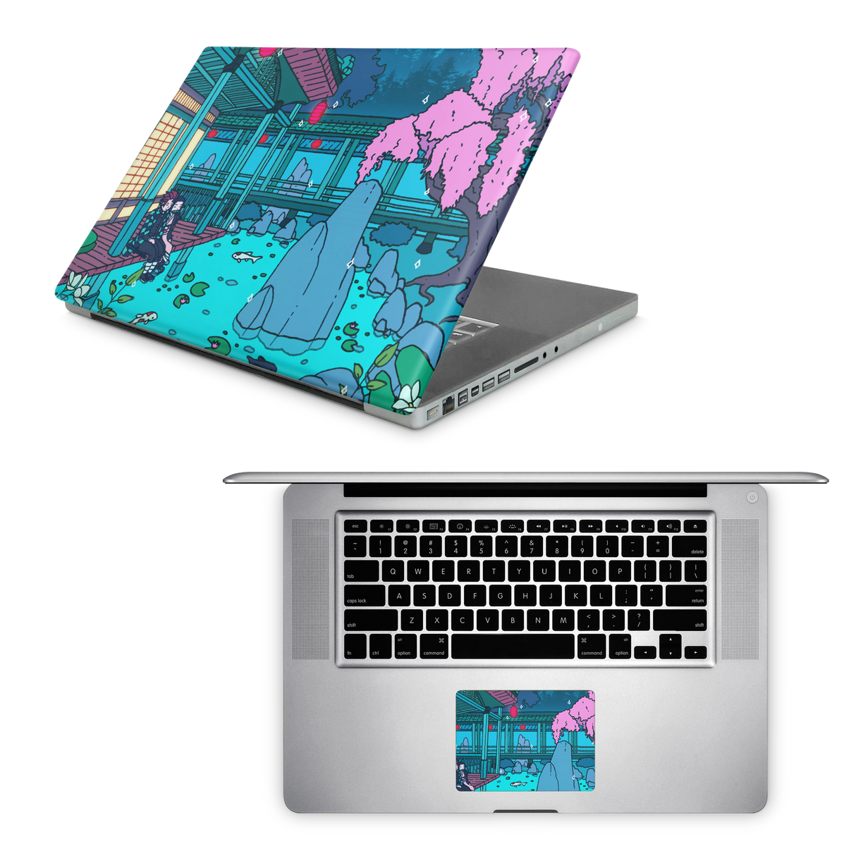 Apple MacBook Slaying Estate Skin