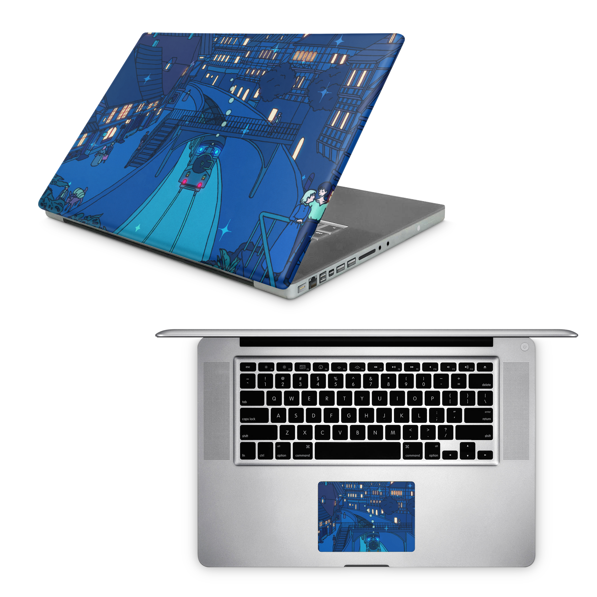 Apple MacBook Howl & Sophie Skin