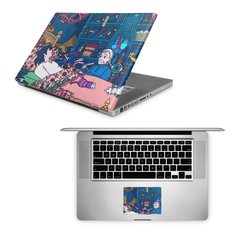 Apple MacBook Howl's Room Skin