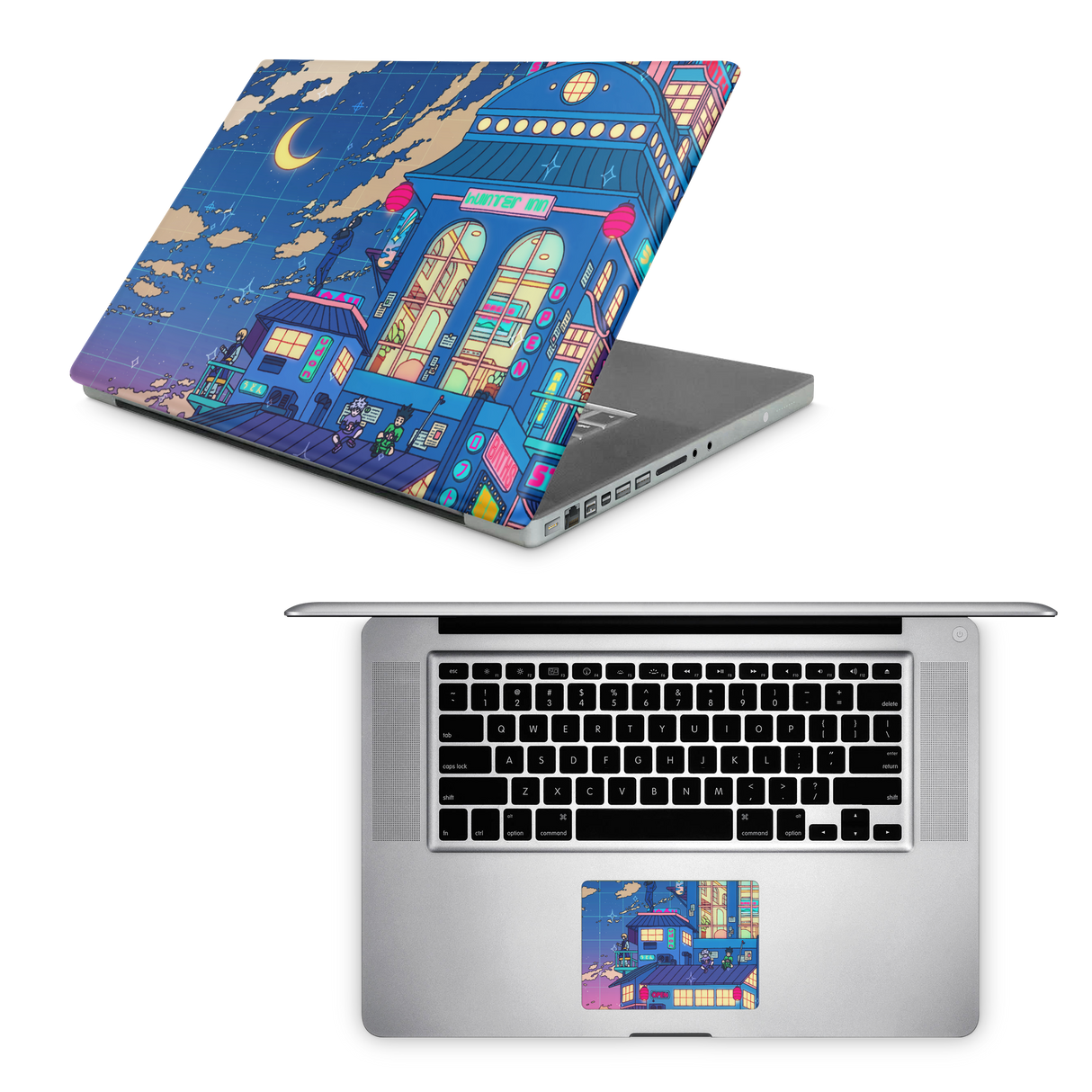 Apple MacBook Hunter Inn Skin