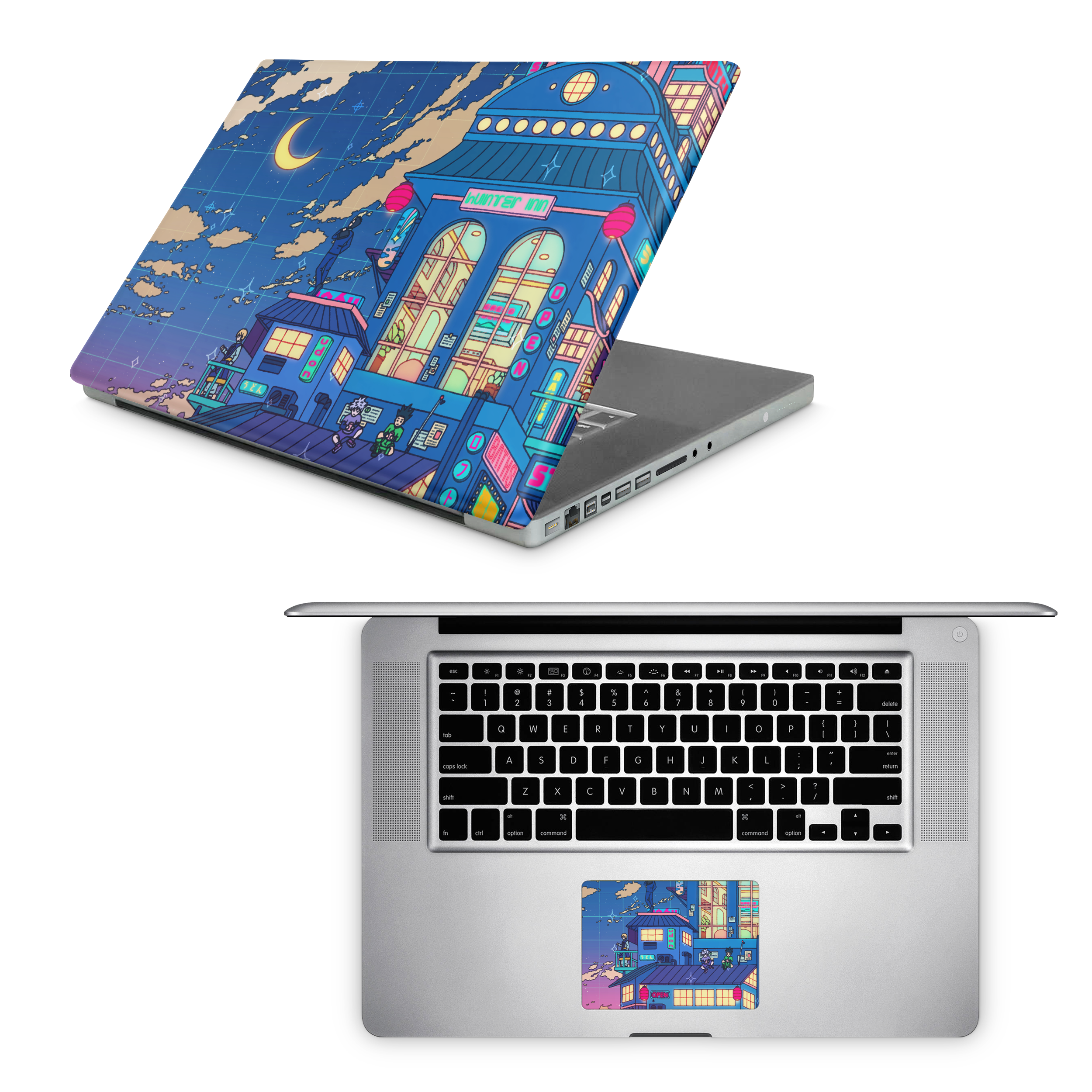 Apple MacBook Hunter Inn Skin