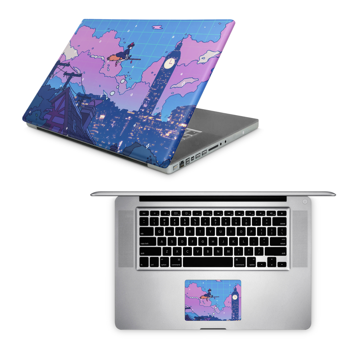 Apple MacBook Night Flight Skin