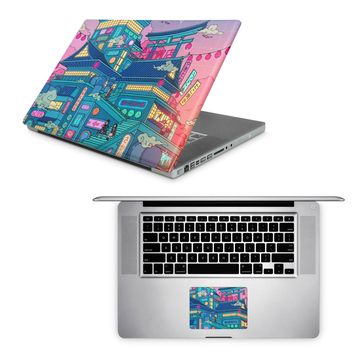 Apple MacBook Lantern Festival Skin