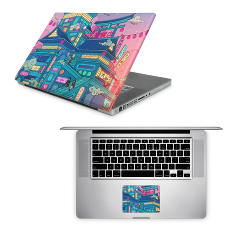 Apple MacBook Lantern Festival Skin