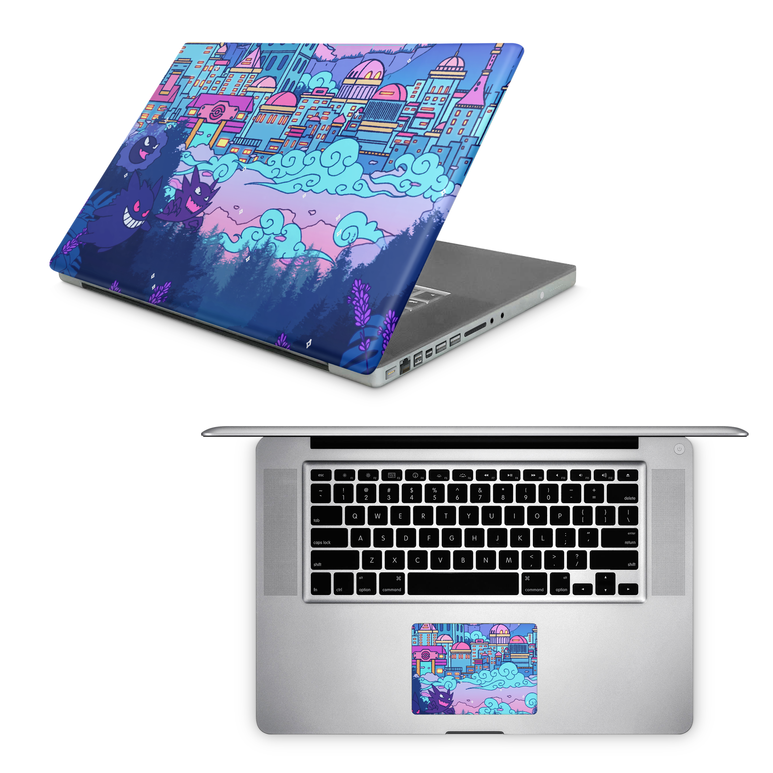 Apple MacBook Lavender town Skin