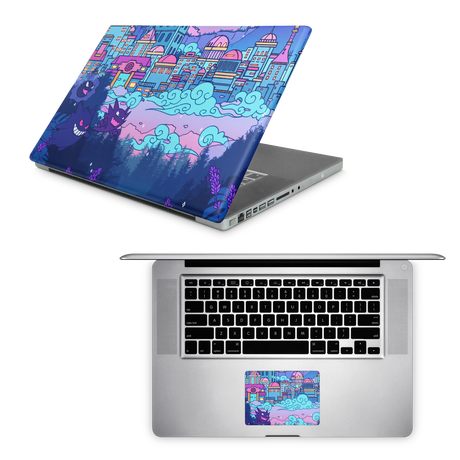 Apple MacBook Lavender town Skin