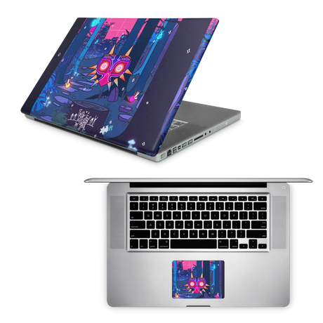 Apple MacBook Majora's mask V2 Skin