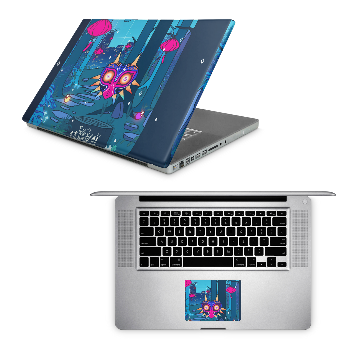 Apple MacBook Majora's mask Skin