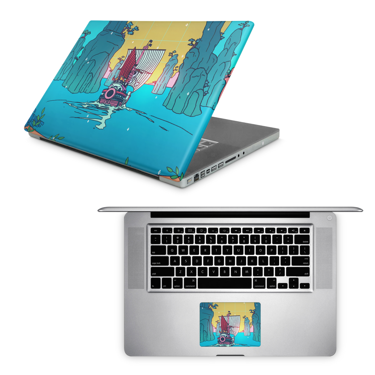 Apple MacBook Adventure Skin