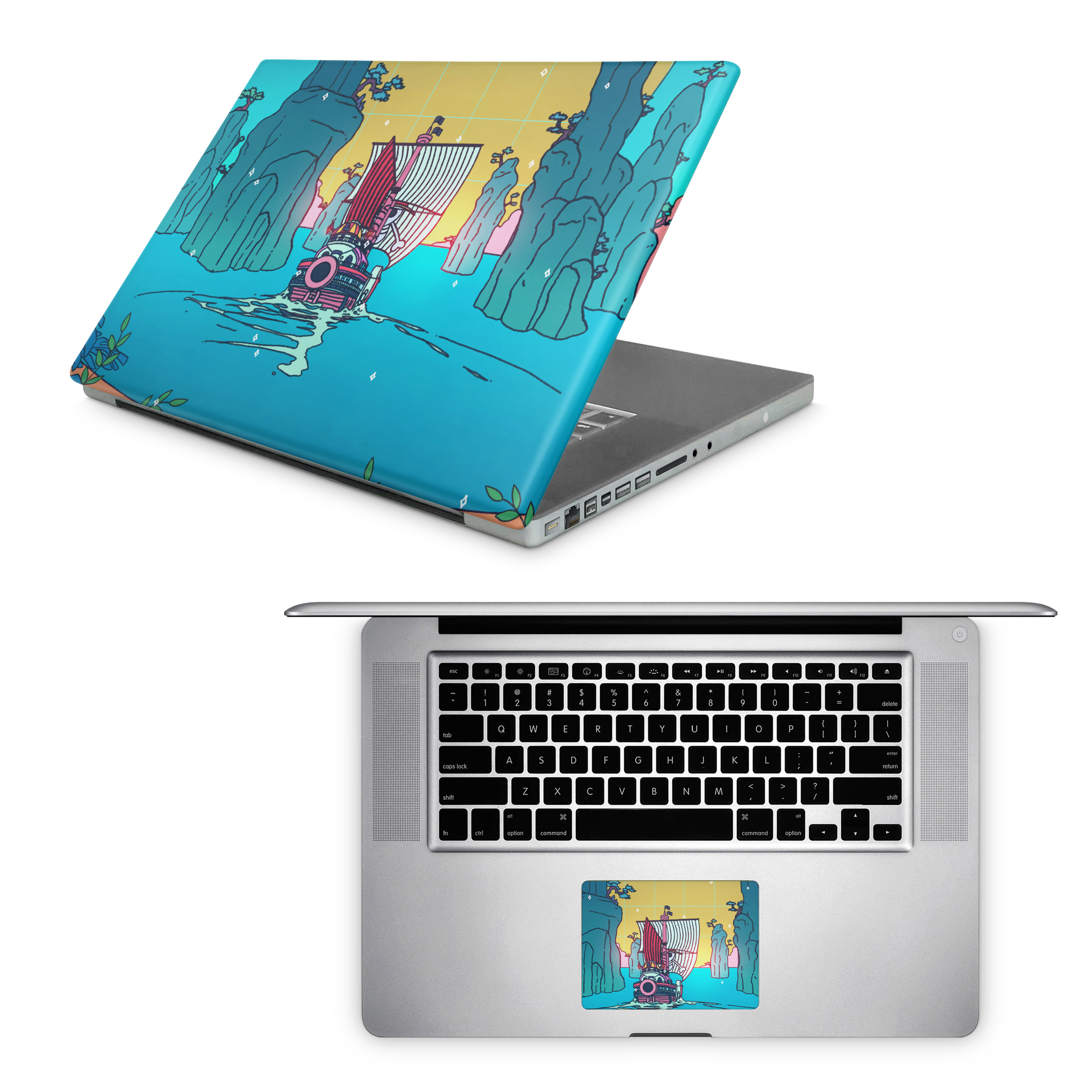Apple MacBook Adventure Skin