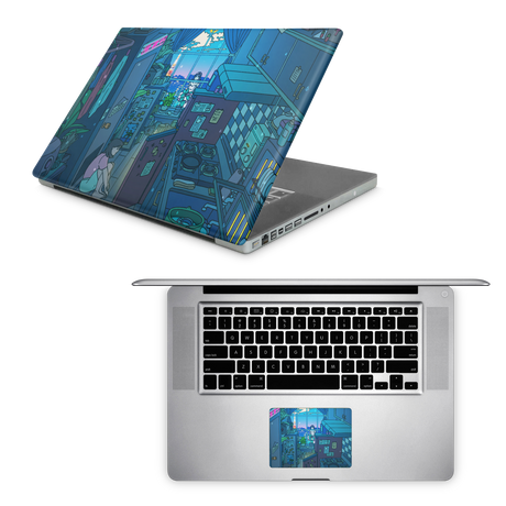 Apple MacBook Perfect Blue  Skin