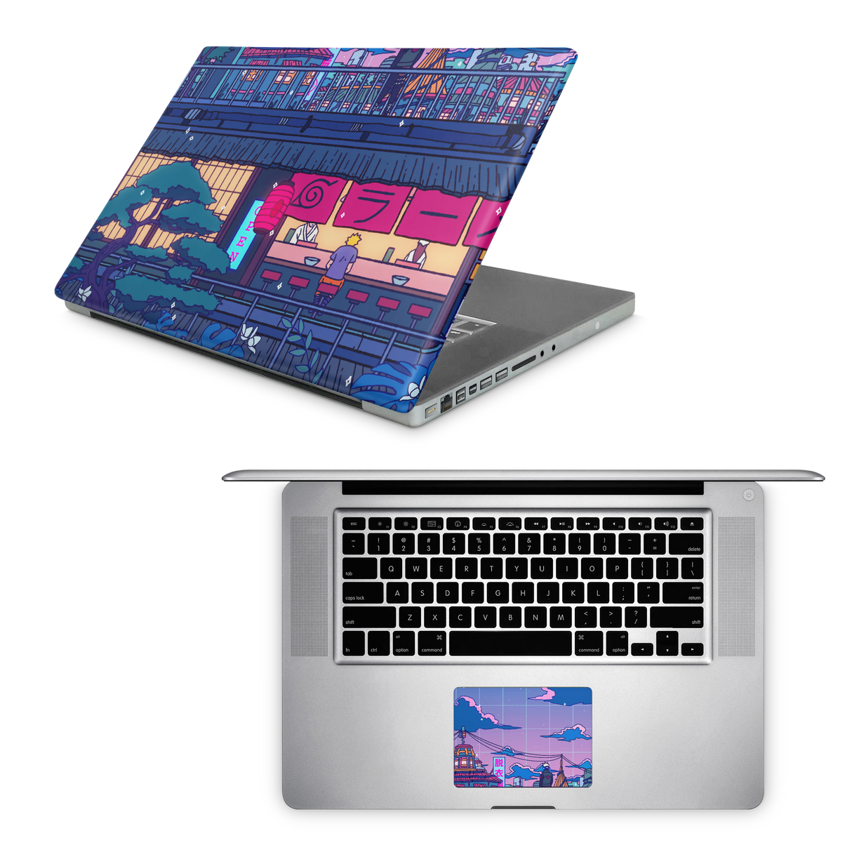 Apple MacBook Ramen Village Skin