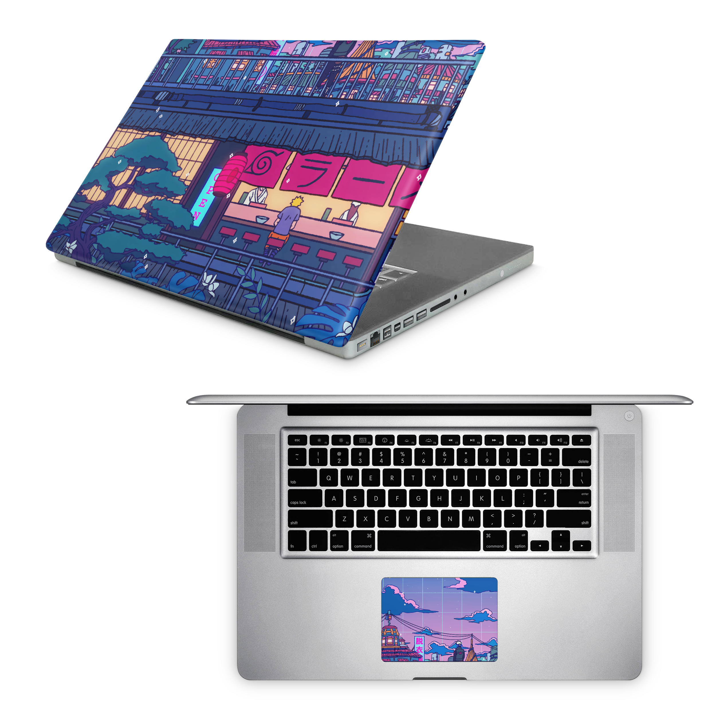 Apple MacBook Ramen Village Skin