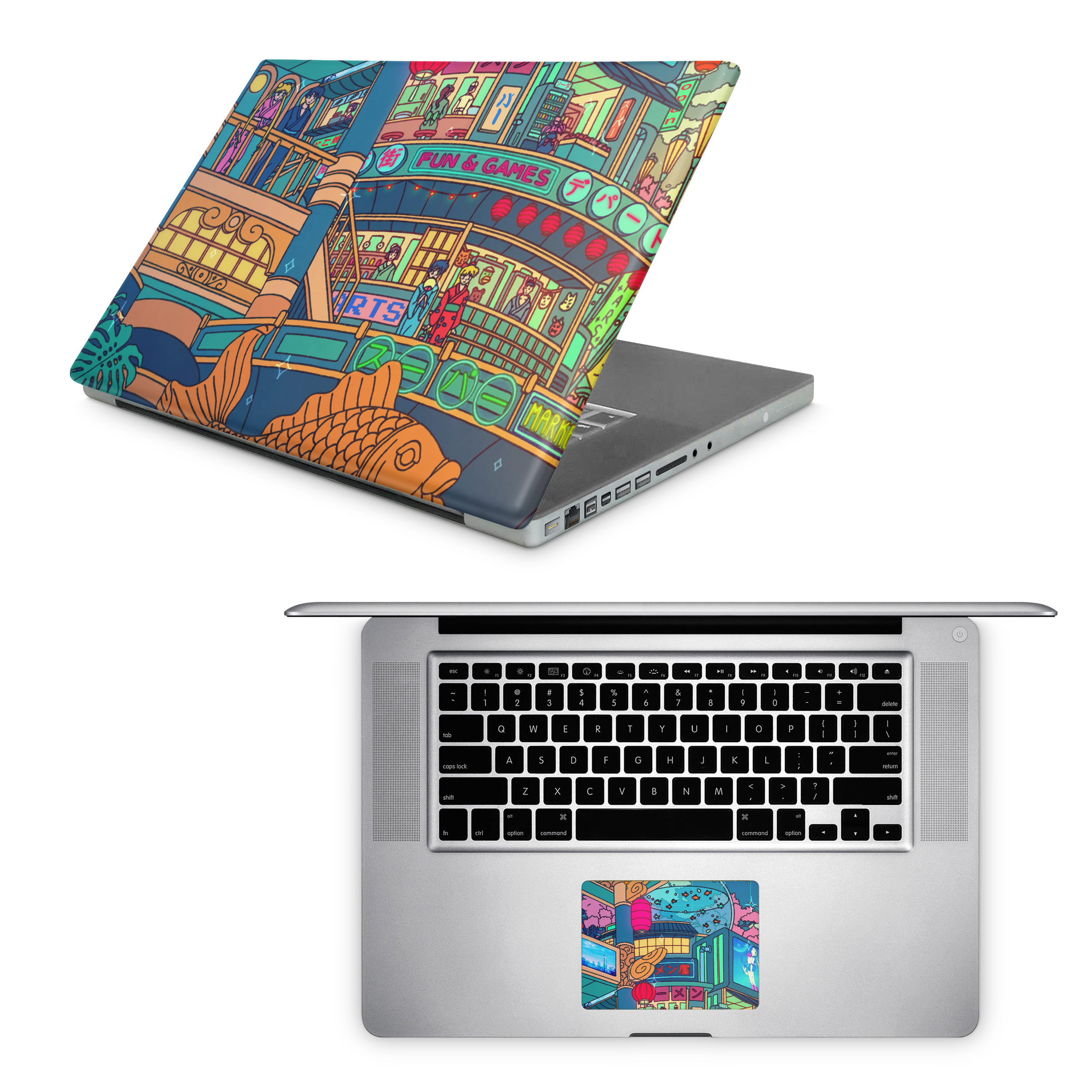 Apple MacBook Moon festival Skin