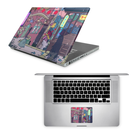 Apple MacBook Away & Chill Skin