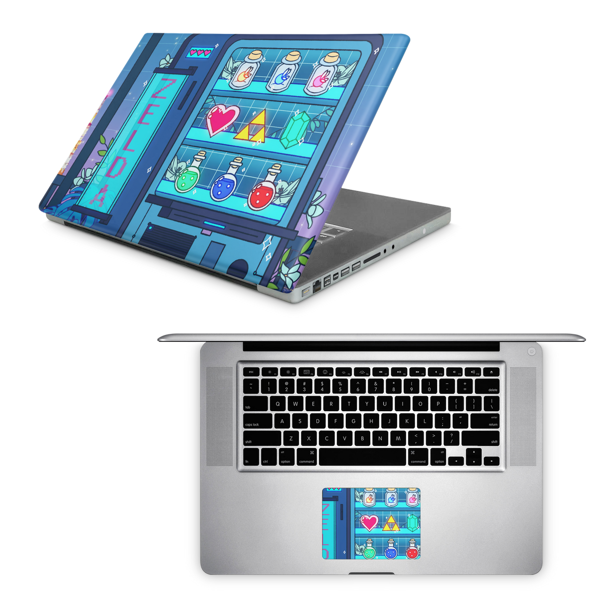 Apple MacBook Z Vending Machine Skin