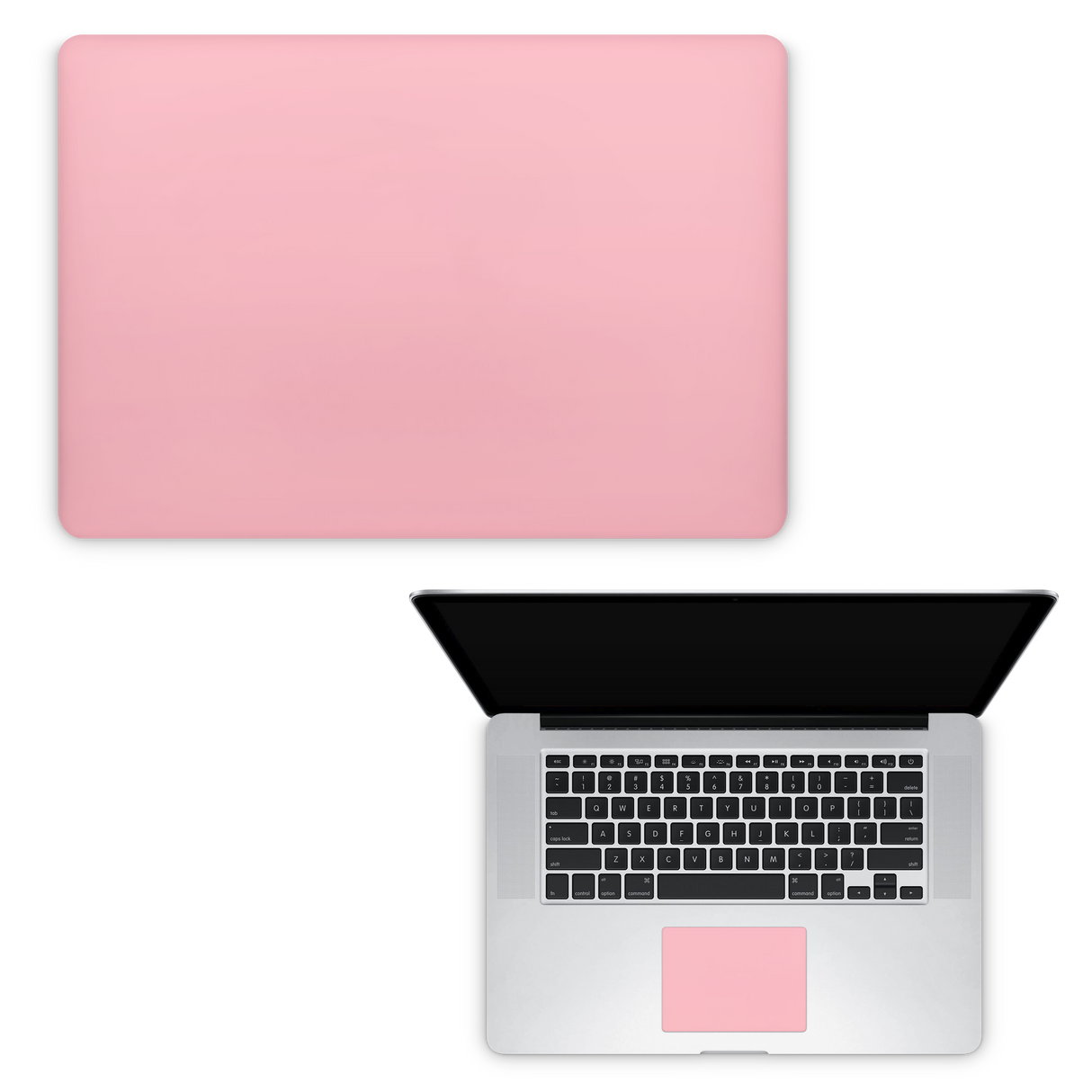 Apple MacBook Skin Pastel Pink