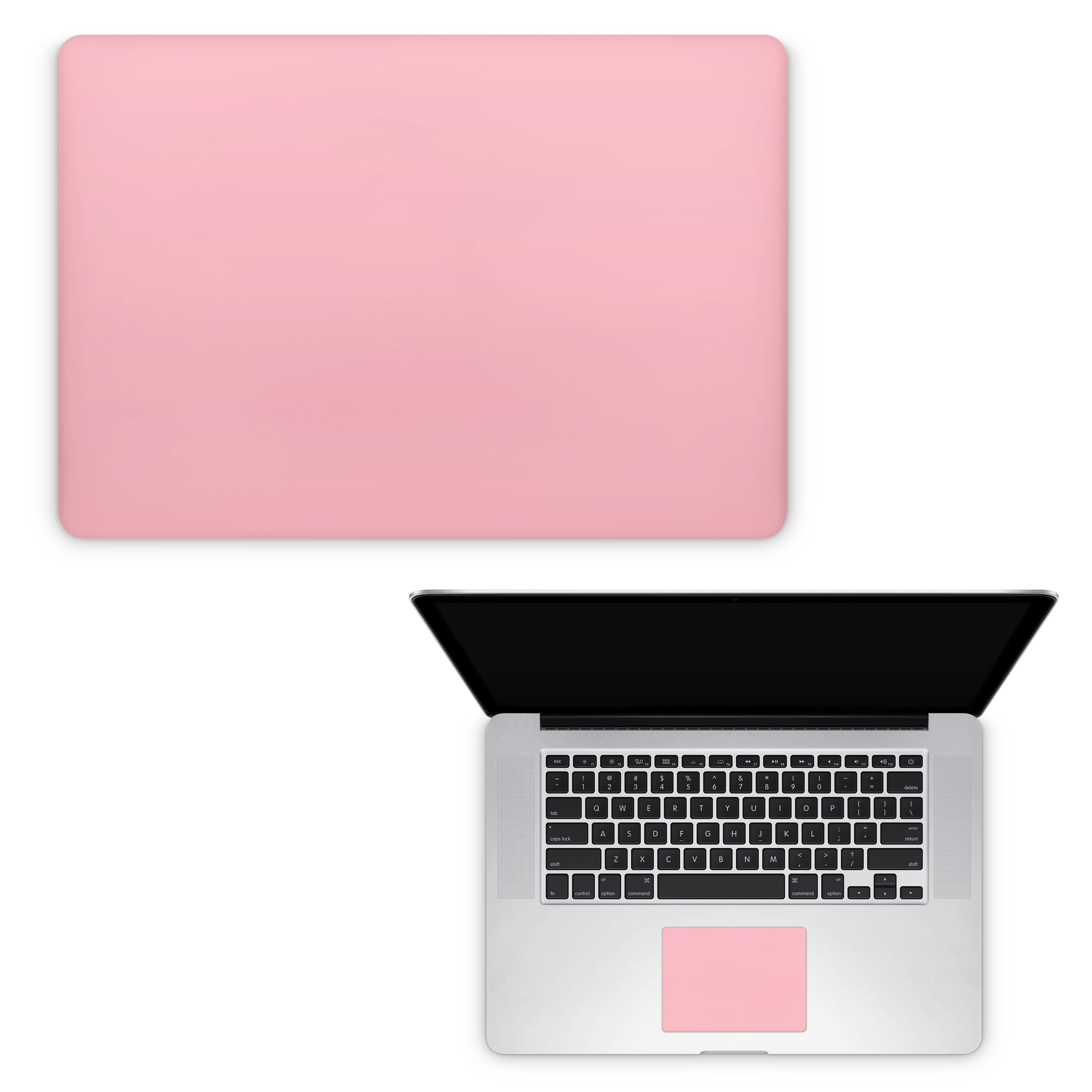 Apple MacBook Skin Pastel Pink