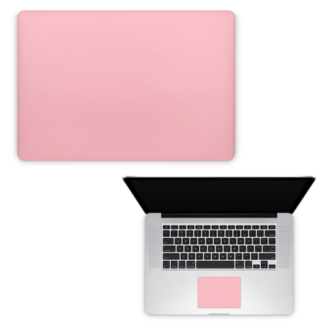 Apple MacBook Skin Pastel Pink