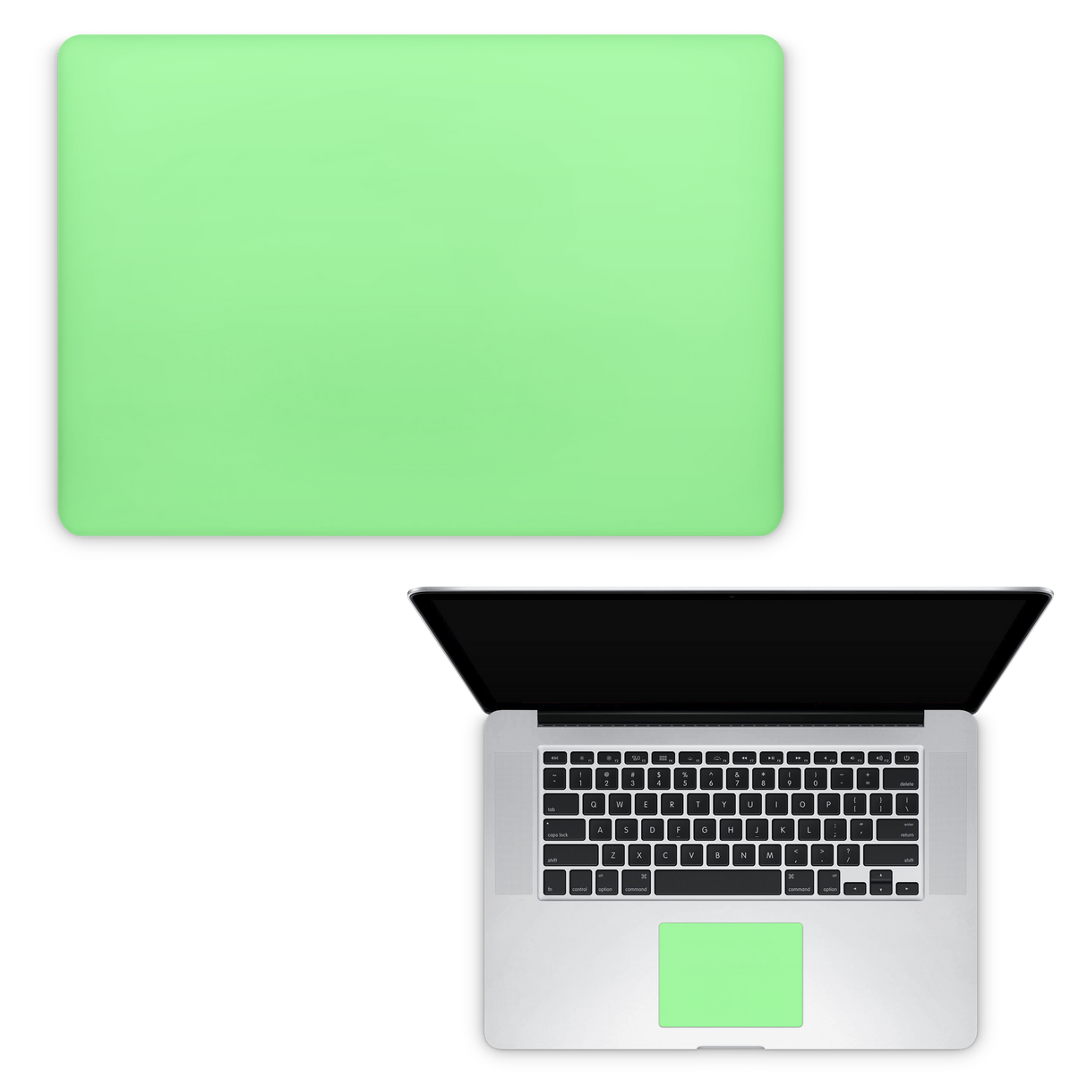 Apple MacBook Skin Mint Green