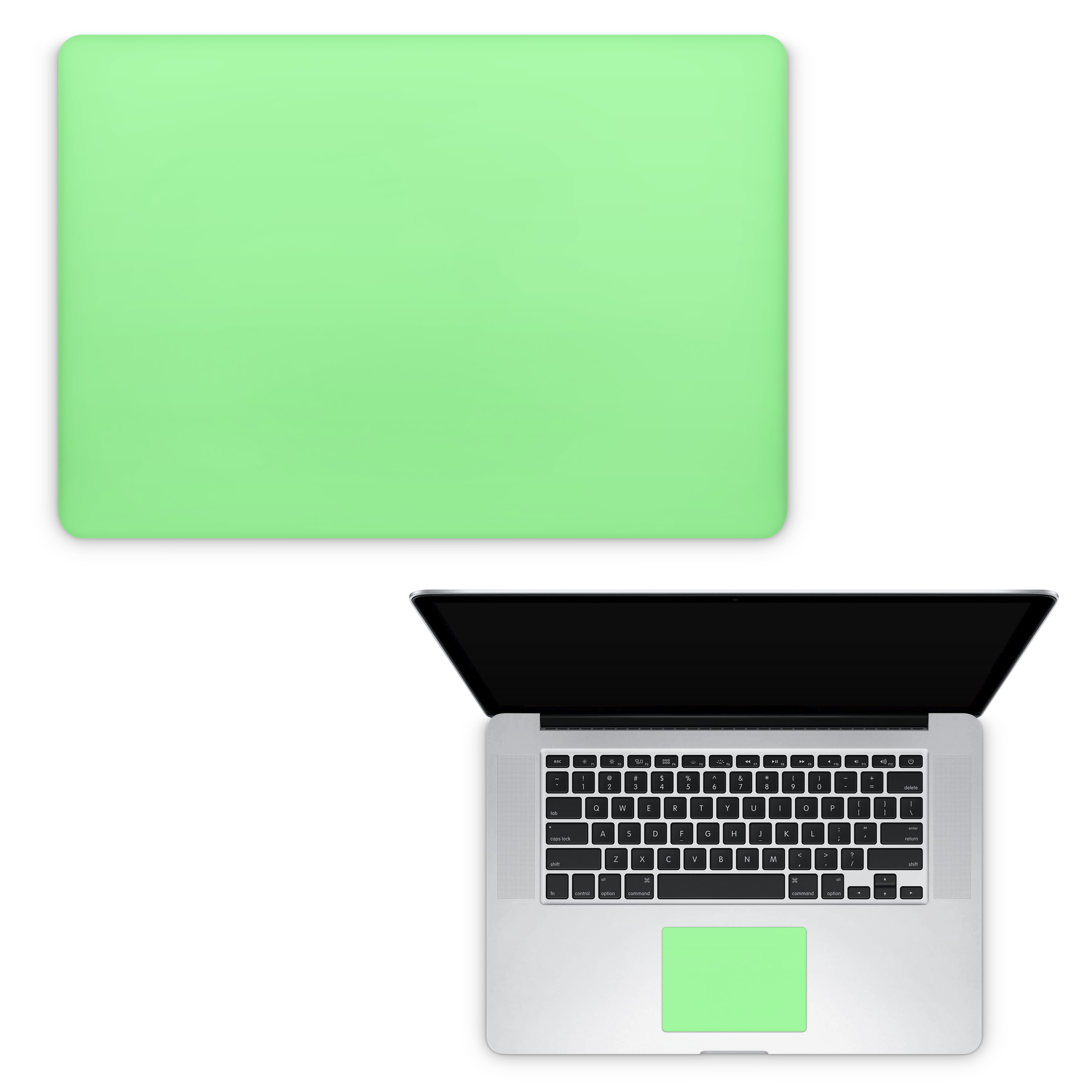 Apple MacBook Skin Mint Green