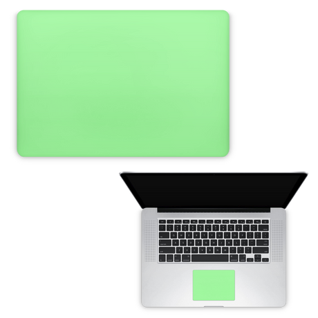 Apple MacBook Skin Mint Green