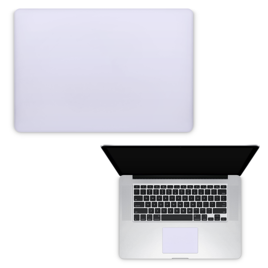 Apple MacBook Skin Lavender
