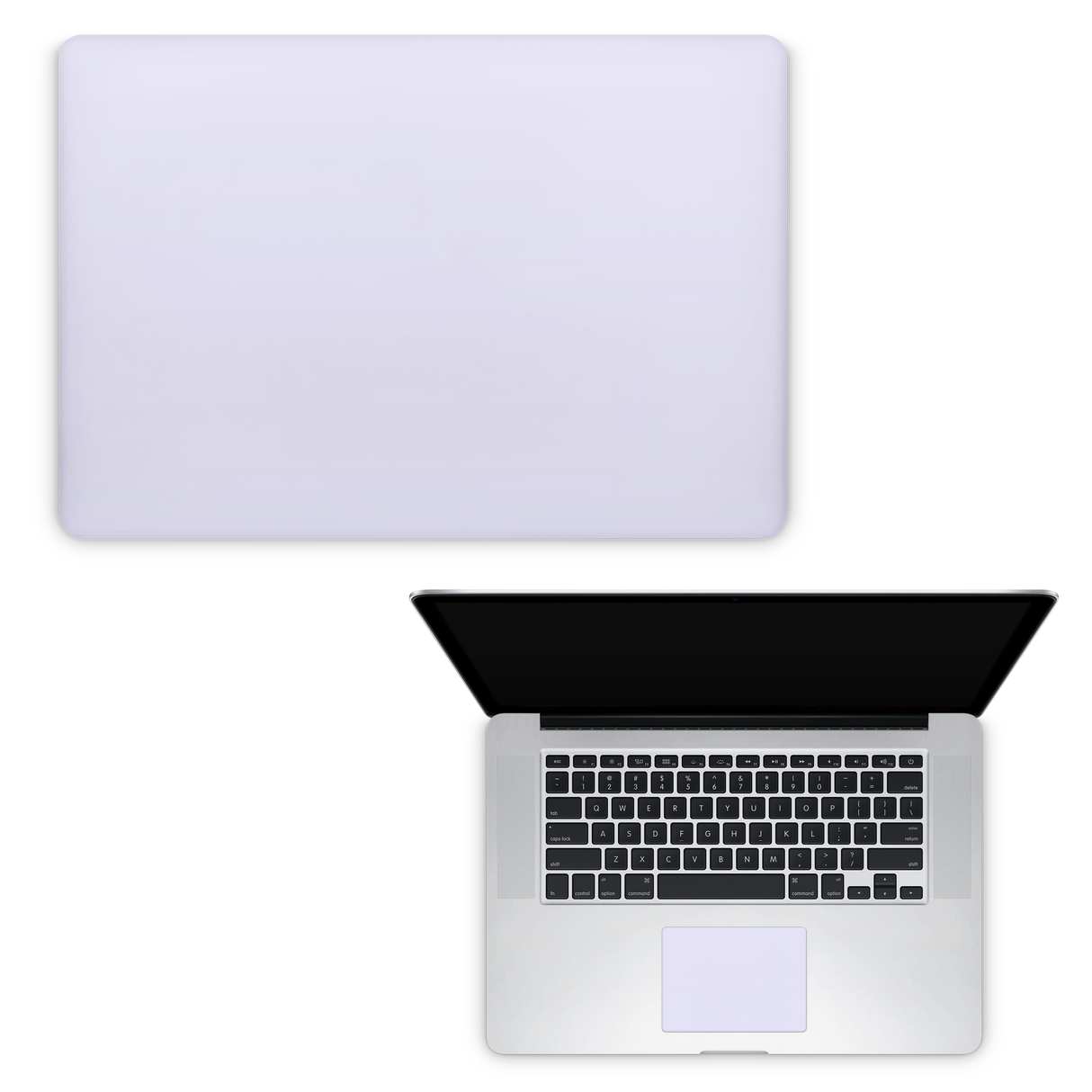 Apple MacBook Skin Lavender