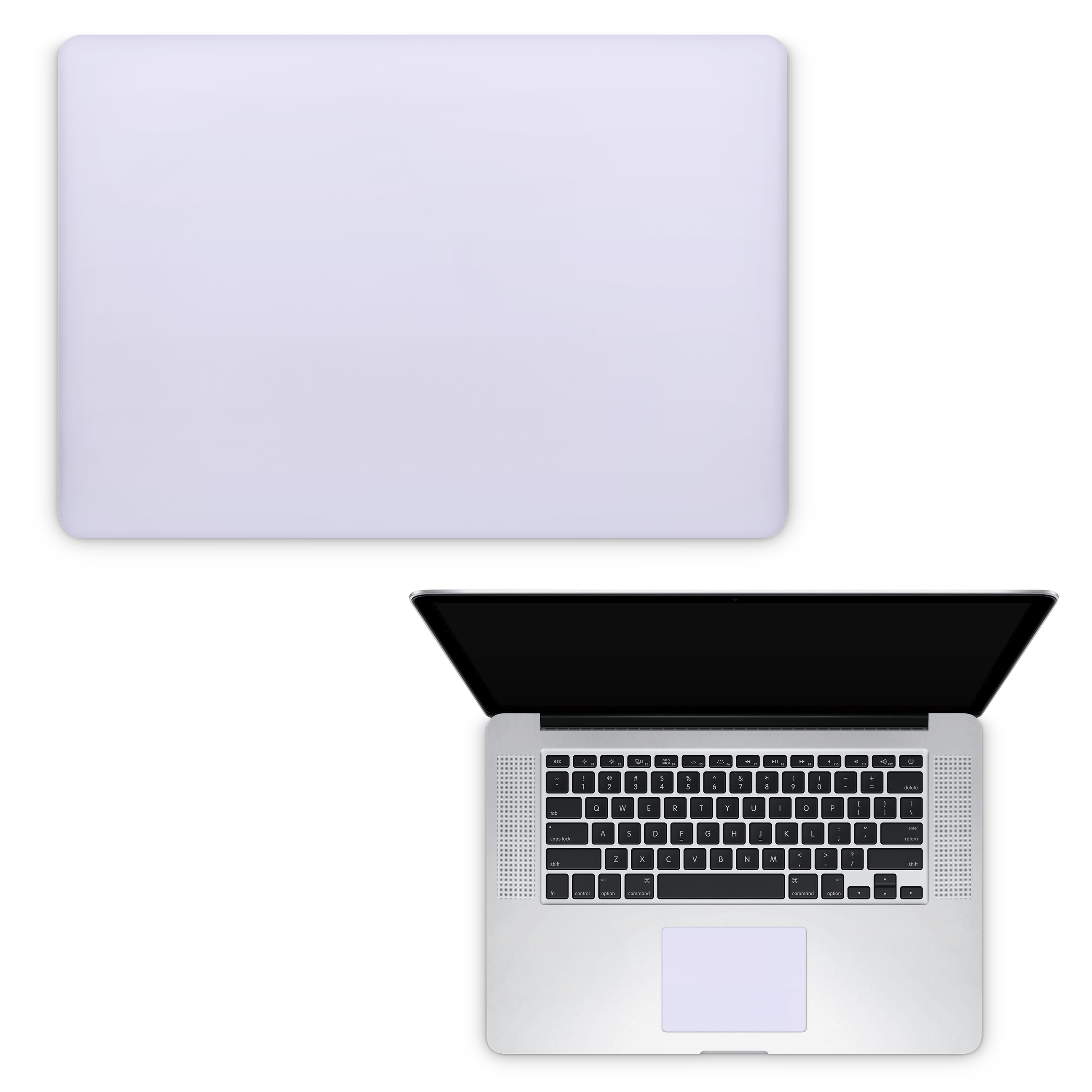 Apple MacBook Skin Lavender