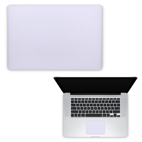 Apple MacBook Skin Lavender