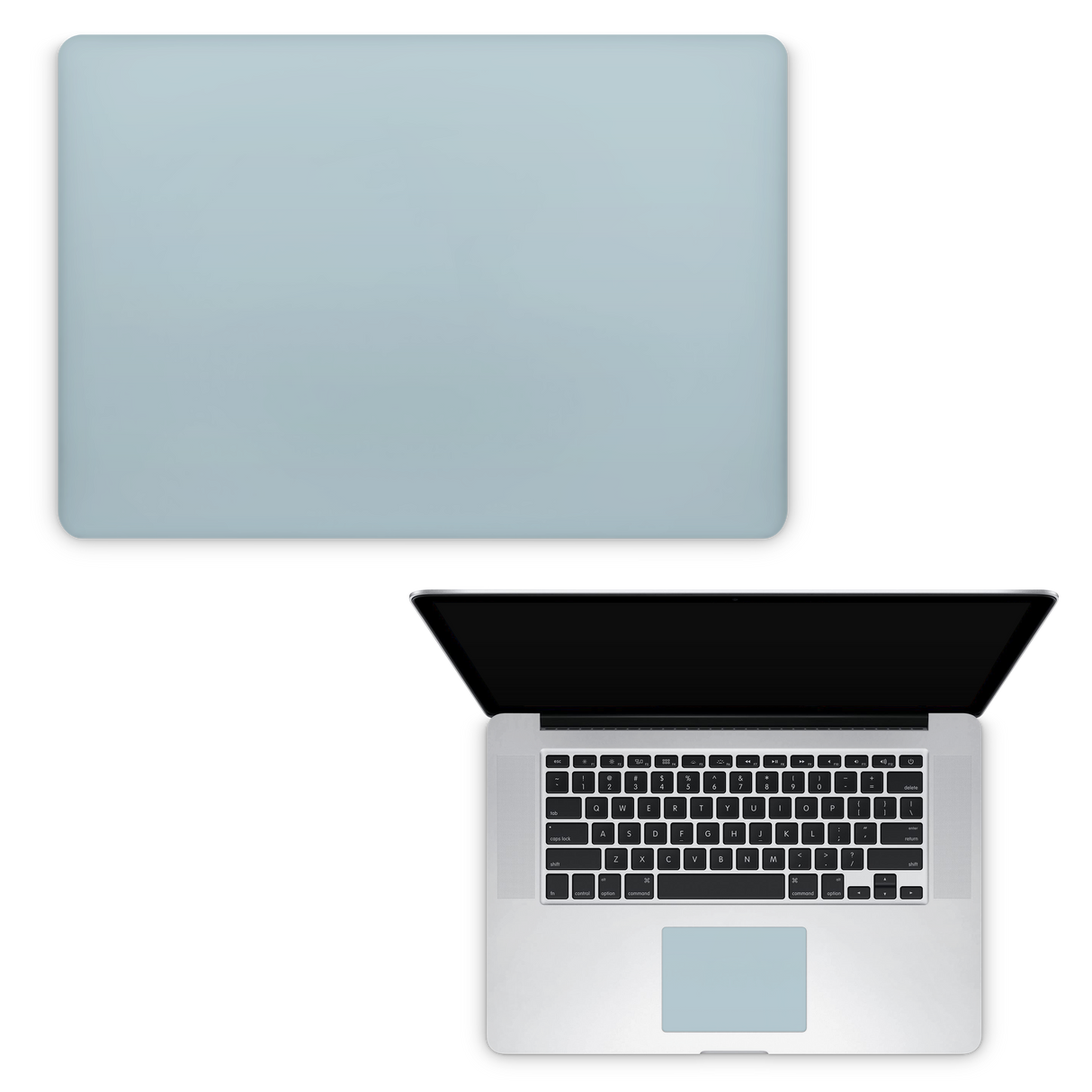 Apple MacBook Skin Baby Blue