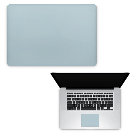 Apple MacBook Skin Baby Blue