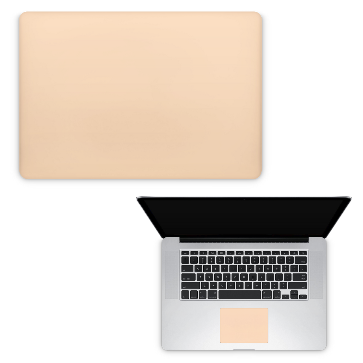 Apple MacBook Skin Peach