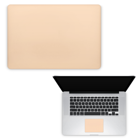 Apple MacBook Skin Peach