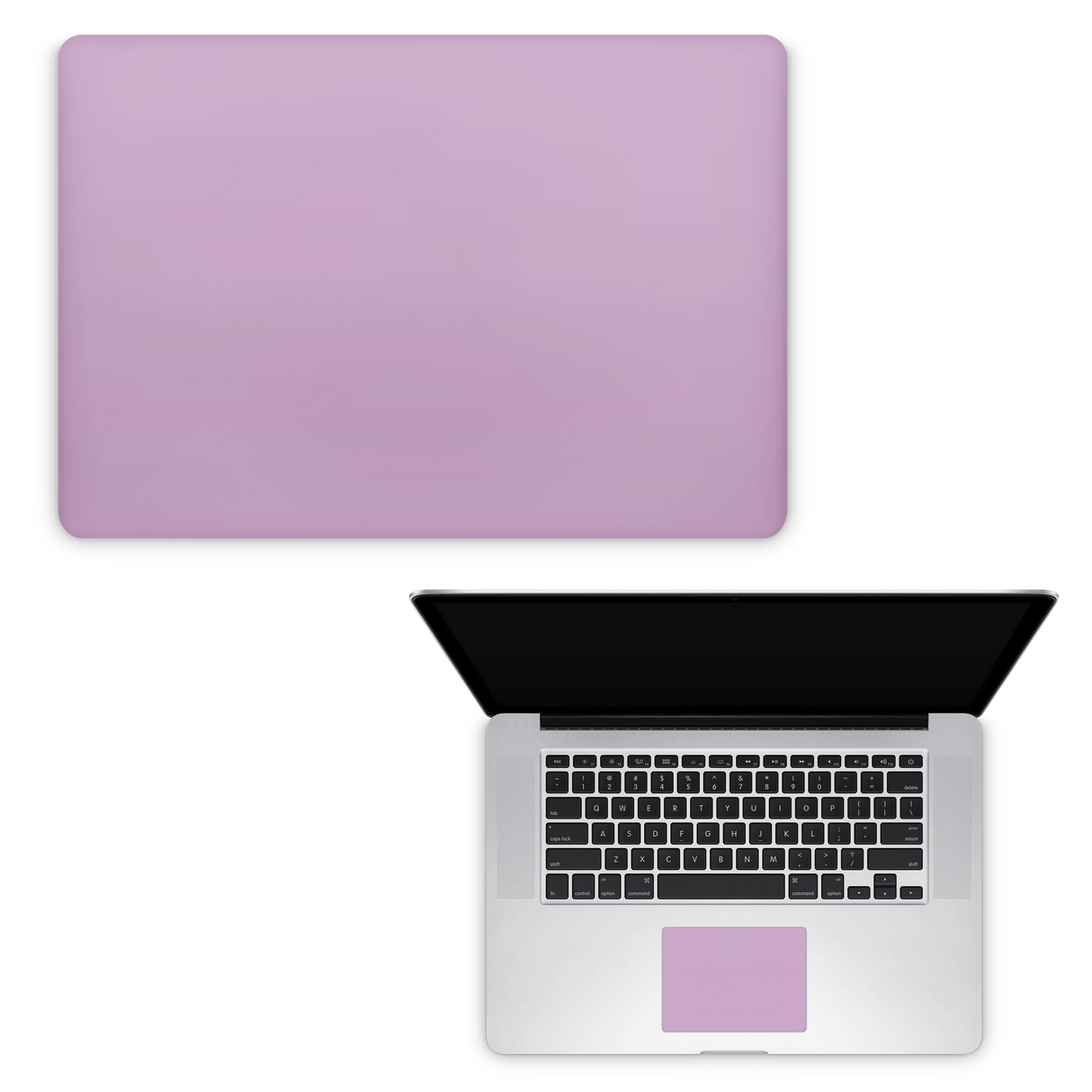 Apple MacBook Skin Soft Lilac