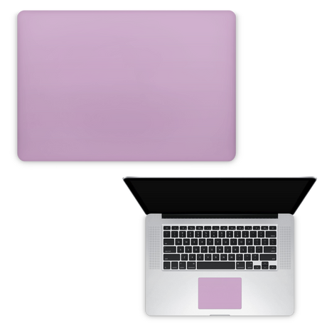 Apple MacBook Skin Soft Lilac