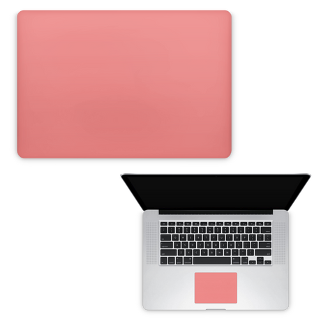 Apple MacBook Skin Light Coral