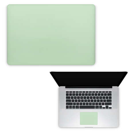 Apple MacBook Skin Pale Mint