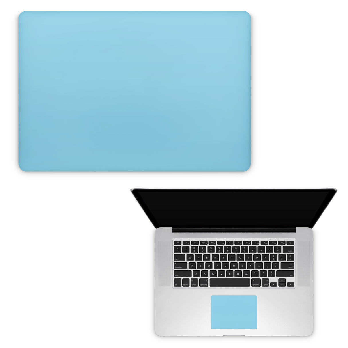 Apple MacBook Skin Sky Blue