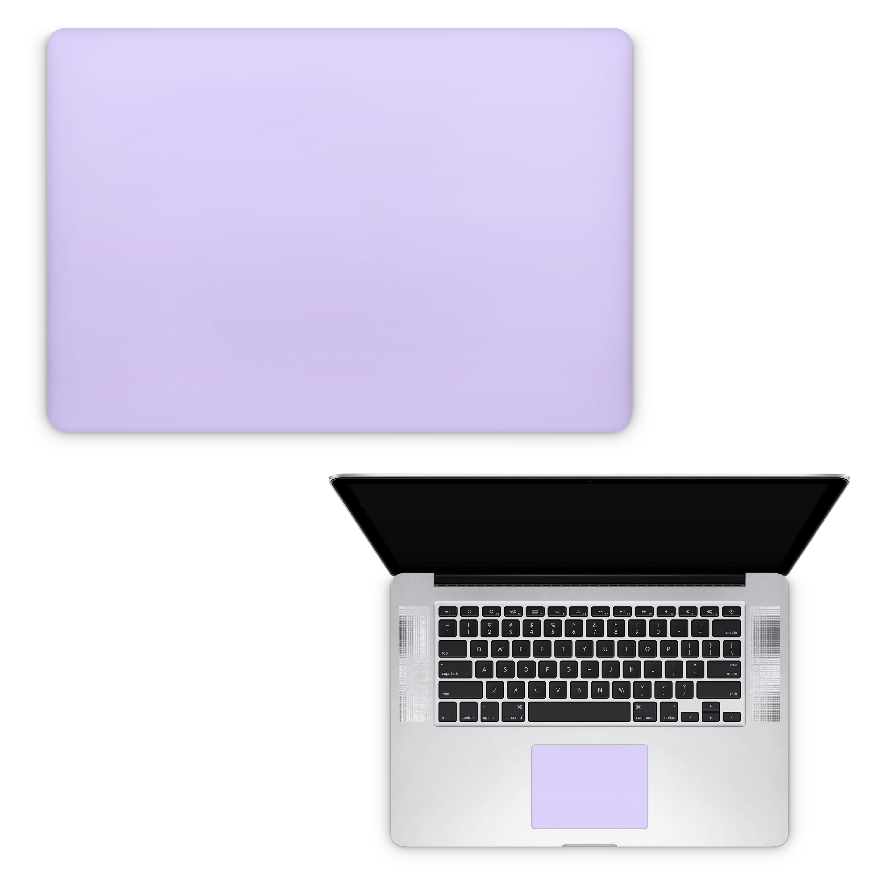 Apple MacBook Skin Light Lavender