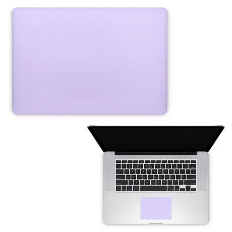 Apple MacBook Skin Light Lavender