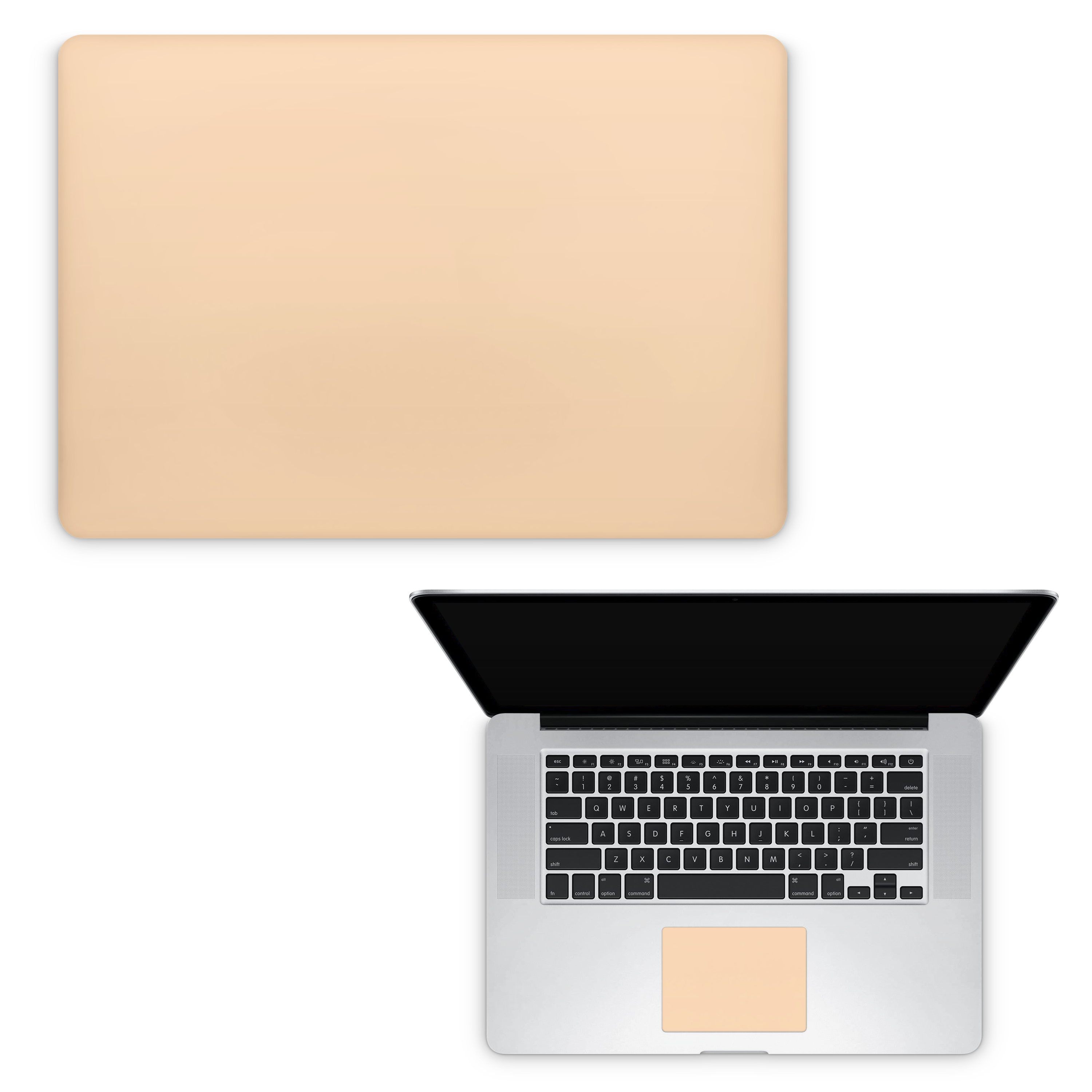 Apple MacBook Skin Pale Peach