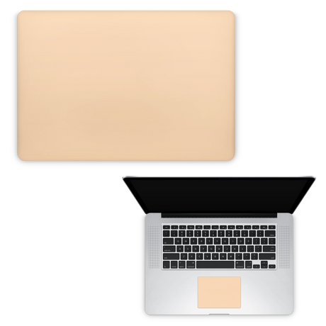 Apple MacBook Skin Pale Peach