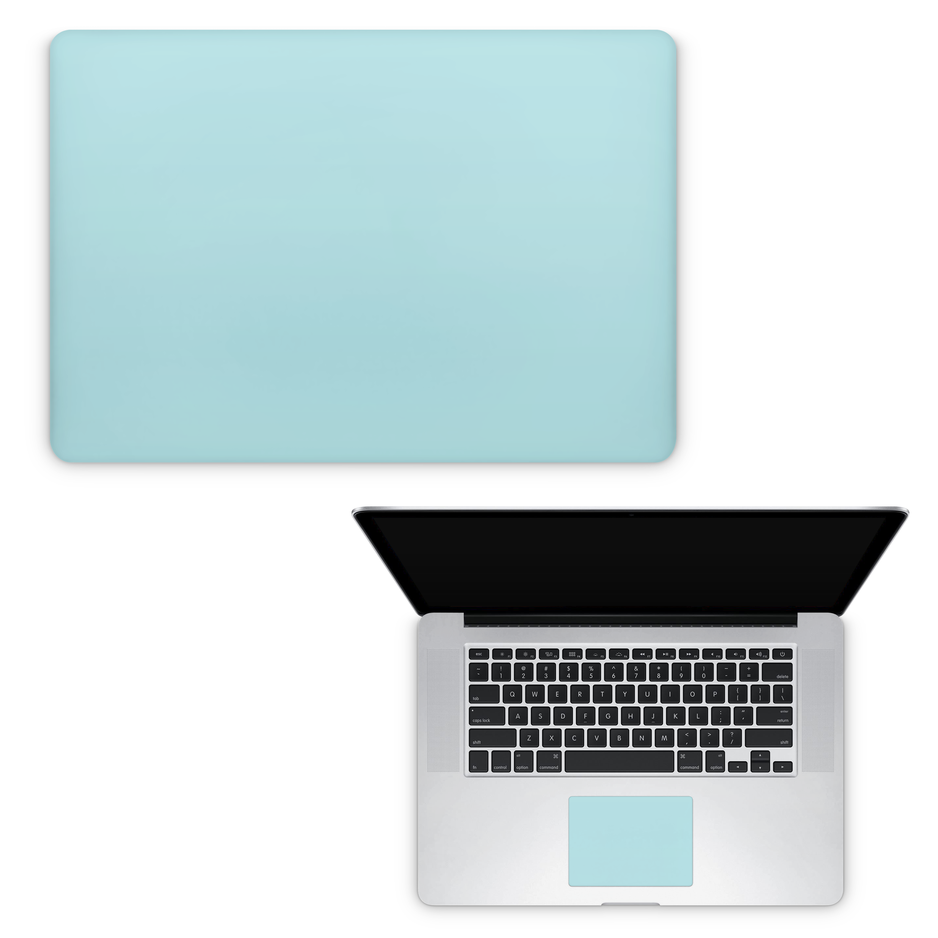 Apple MacBook Skin Powder Blue