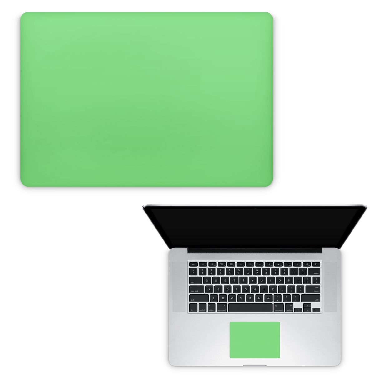 Apple MacBook Skin Pastel Green