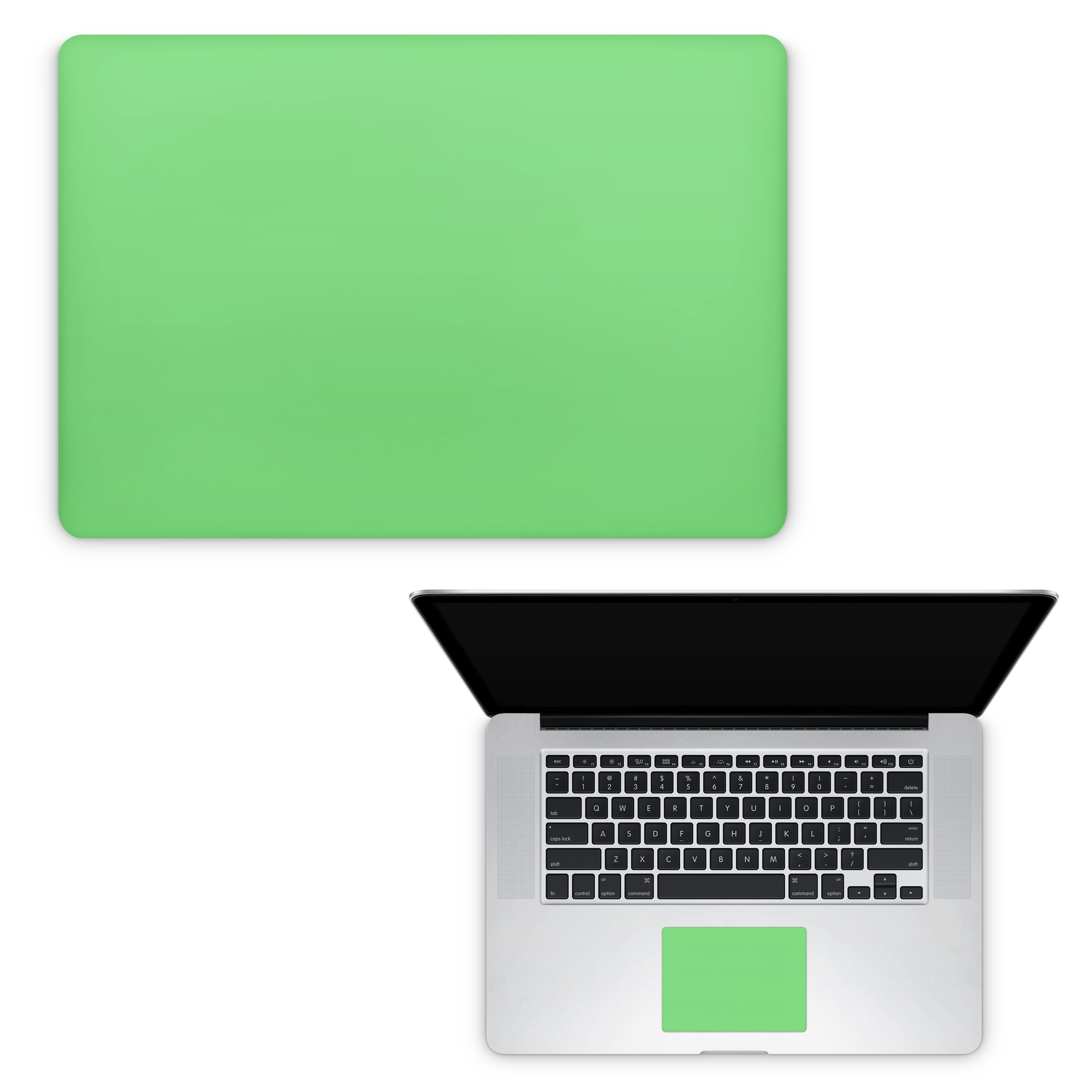 Apple MacBook Skin Pastel Green