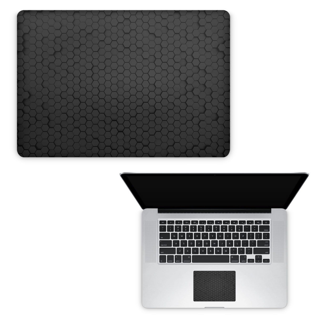 Apple MacBook Skin Dark Hex